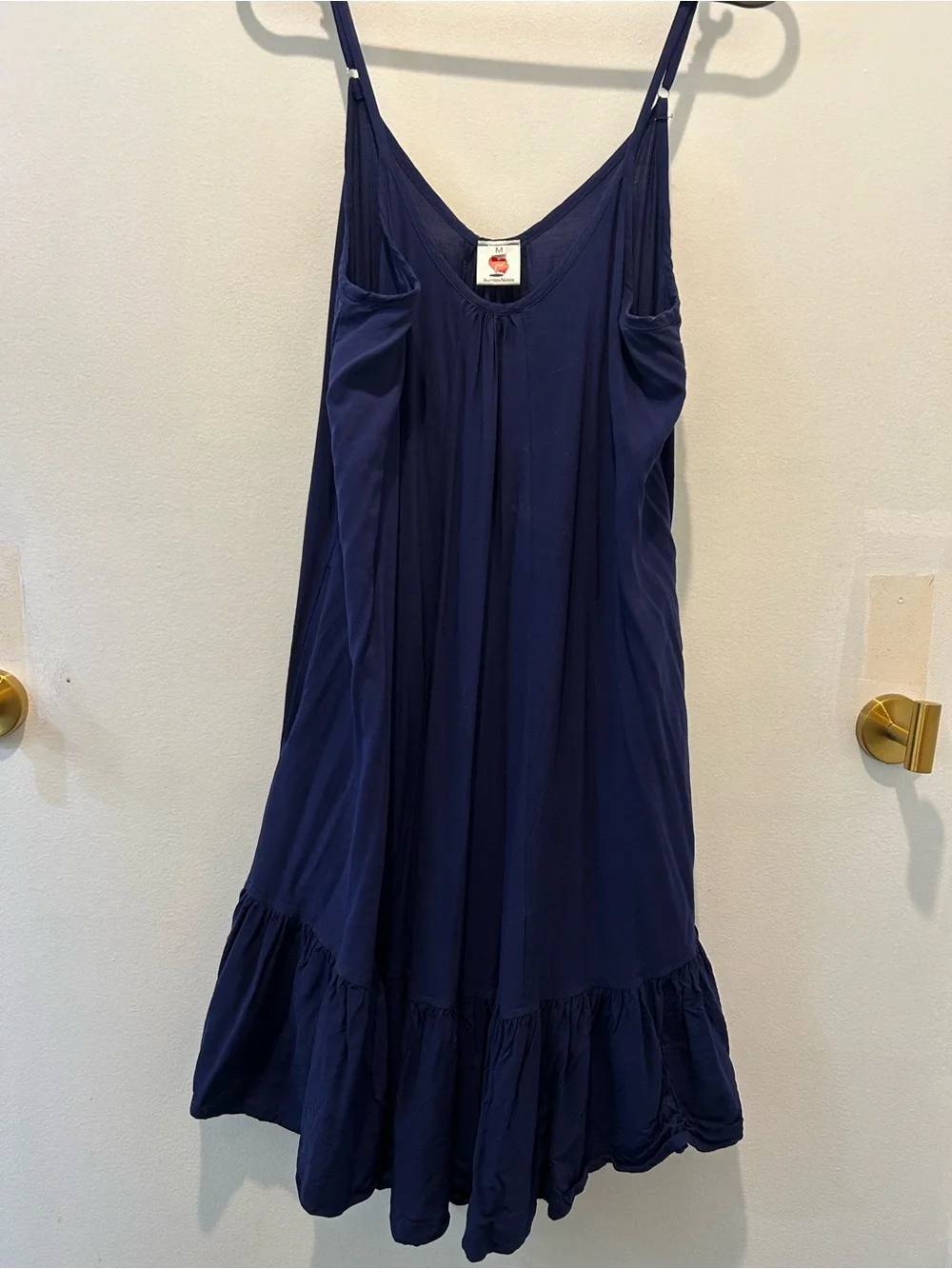 Women’s Navy Blue Sleeveless Sundress